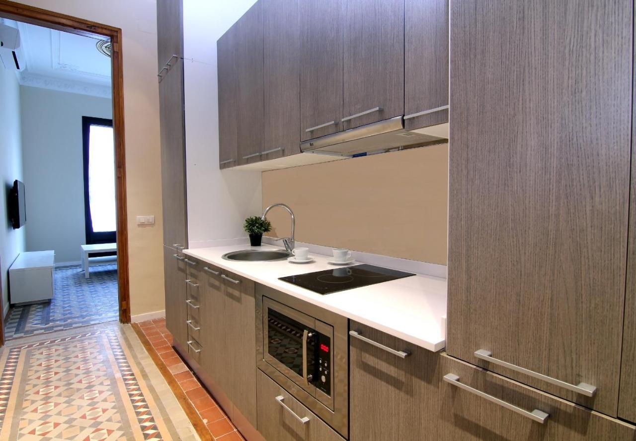 Girona - Modernist Apartments Next To Paseo De Gracia บาร์เซโลนา ภายนอก รูปภาพ