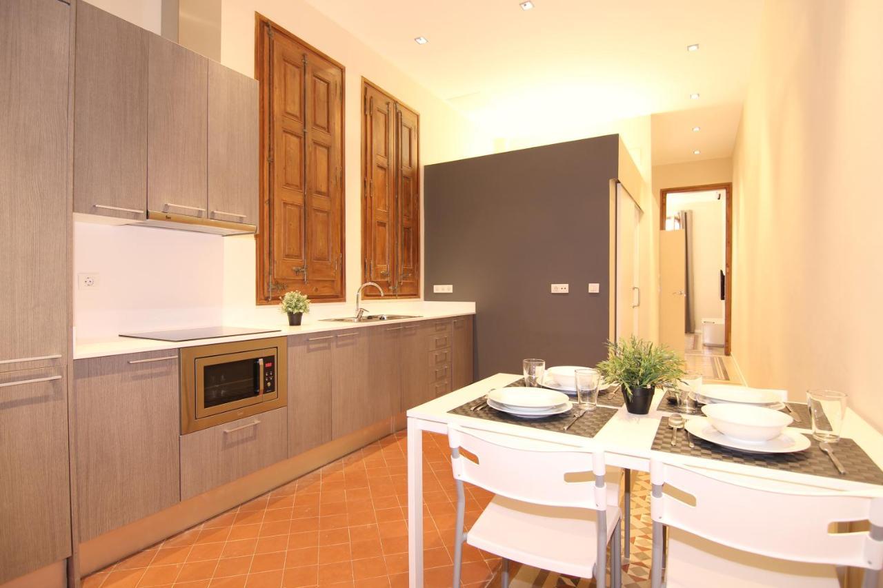 Girona - Modernist Apartments Next To Paseo De Gracia บาร์เซโลนา ภายนอก รูปภาพ