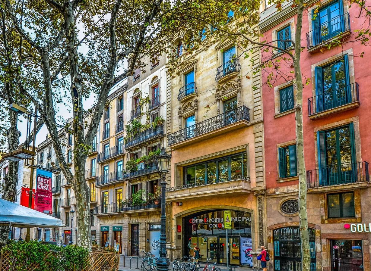 Girona - Modernist Apartments Next To Paseo De Gracia บาร์เซโลนา ภายนอก รูปภาพ