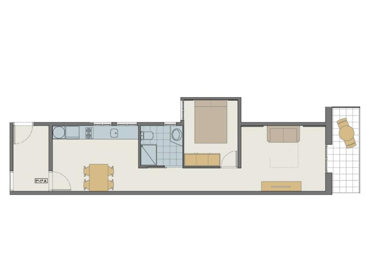 Girona - Modernist Apartments Next To Paseo De Gracia บาร์เซโลนา ภายนอก รูปภาพ