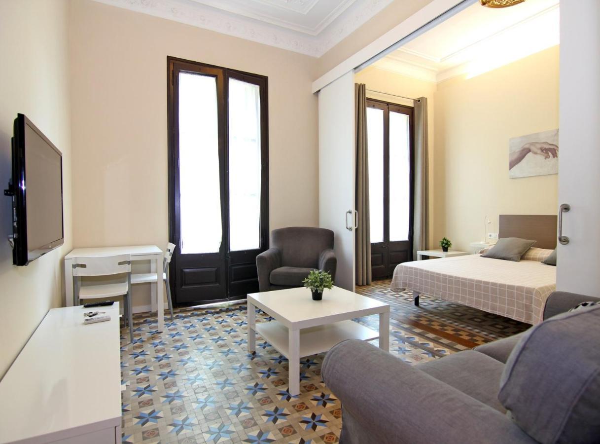 Girona - Modernist Apartments Next To Paseo De Gracia บาร์เซโลนา ภายนอก รูปภาพ